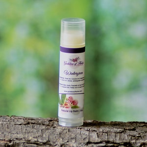 Wintergreen lippenbalsem, 0,15 oz natuurlijke lippenbalsem, vochtinbrengende crème, lipproduct, lipverzorging, gearomatiseerde lippenbalsem