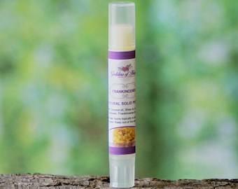 Frankincense Solid Perfume .07 oz, solid perfume, natural solid perfume, best solid perfume, perfume stick, natural perfume