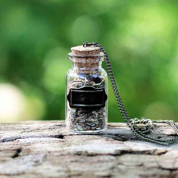 Masculine Energy Herbal Pendant, On Sale 50% Off, CHAIN NOT INCLUDED, Herbal pendant, Healing Herbs, herbal healing necklace, mens pendant