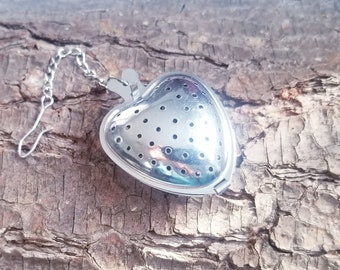 Tea Strainer, Herbal tea strainer, Stainless Steel Mesh Strainer, Tea Filter, Tea Diffuser, Loose Leaf Tea Strainer, Tea Blend Strainer