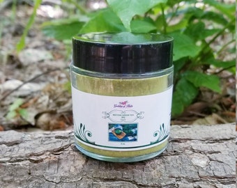 Matcha groene theemix, maanmelk, kruidendrankmix, ayurvedisch, kruidpoeder, holistische gezondheid, wellnesskruid, natuurlijk ingrediënt