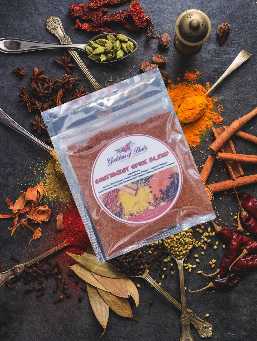 Southwest Spice Blend, Spice Blend, Best Southwest Spice Blend
