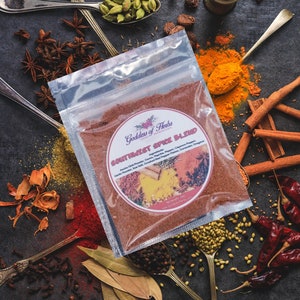Südwest-Gewürzmischung, Gewürzmischung, Beste Südwest-Gewürzmischung, Südwest-Gewürze, Südwest-Aroma, Südwest-Kochmischung, Südwest