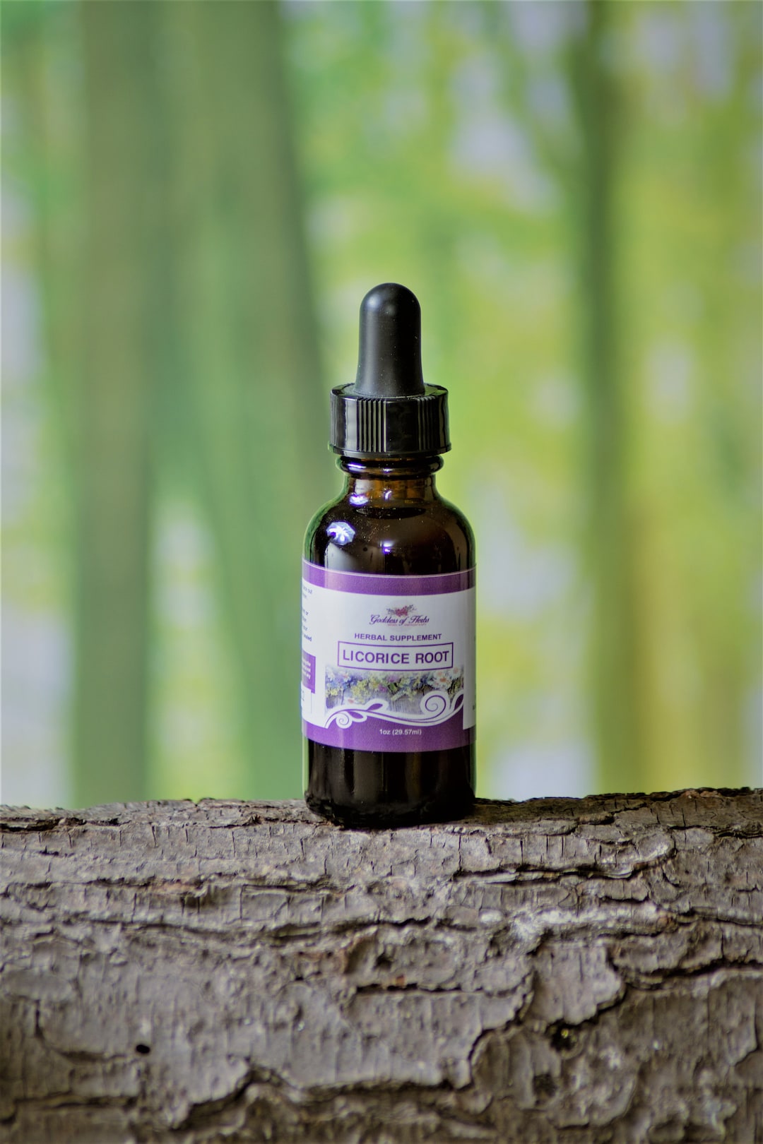 Licorice Root Tincture, 1 Oz, , Herbal Extract, Herbal Tincture, Herbal
