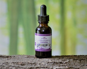 Chaparral Tincture, 1 oz, ,  herbal extract, herbal tincture, holistic health, wellness herb, natural ingredient
