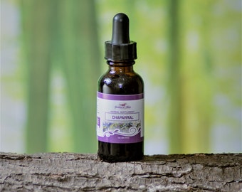 Chaparral Tincture, 1 oz, ,  herbal extract, herbal tincture, herbal remedy, natural remedy, Goddess of herbs