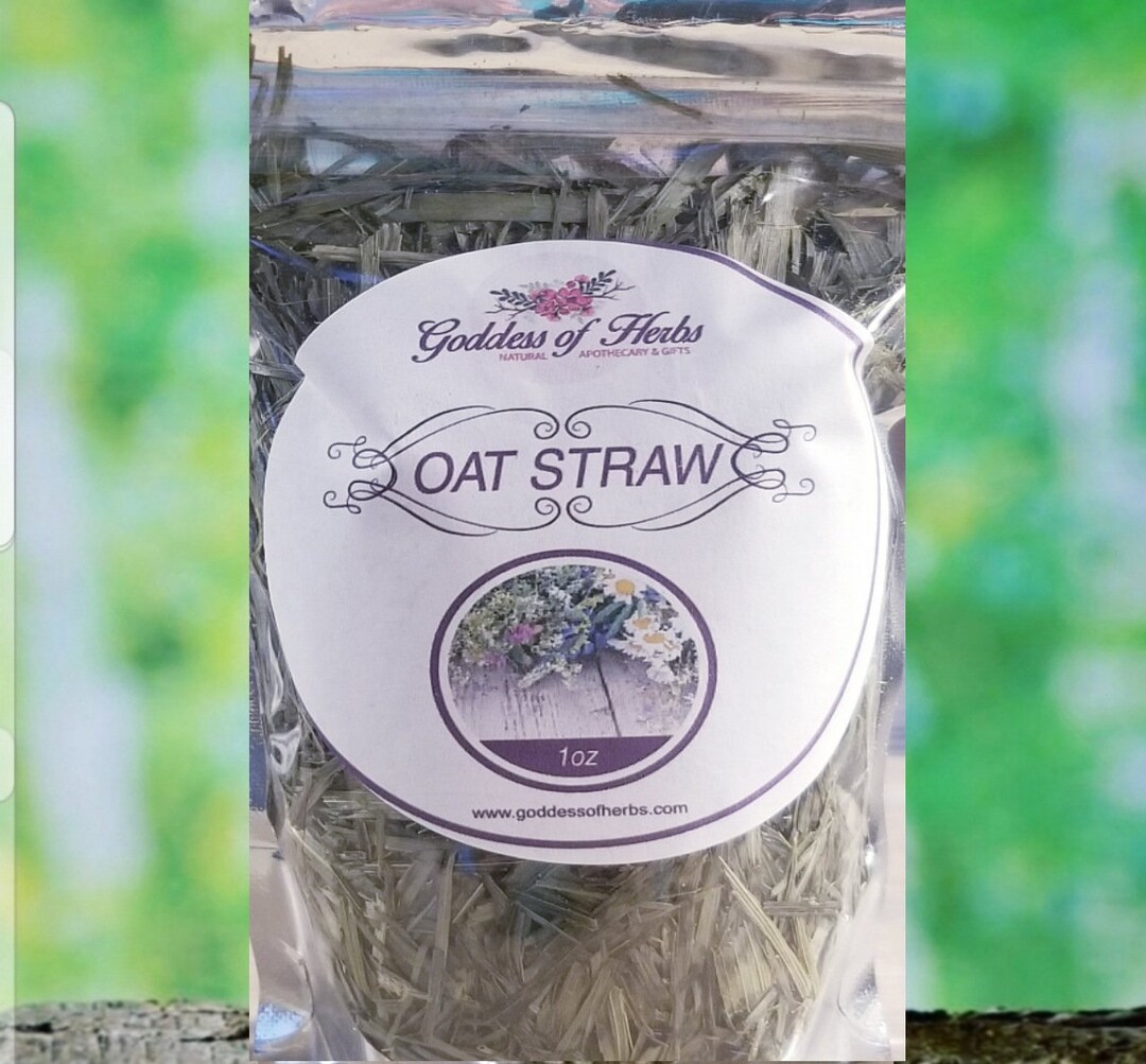 Oat Straw Herb, 1 Oz, Dry Oat Straw, Best Oat Straw, Oat Straw Tea
