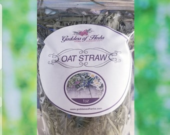 Oat Straw Herb, 1 Oz, Dry Oat Straw, Best Oat Straw, Oat Straw Tea, Dry herbs, holistic health, wellness herb, natural ingredient