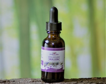 Mullein Extract, 1 oz,  herbal extract, herbal tincture, hholistic wellness, wellness herb, natural ingredient