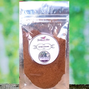 Nutmeg, 1 Oz Nutmeg, Ground Nutmeg, Nutmeg Spice, Herbal Remedy, magickal herbs, metaphysical herbs, natural ingredient, culinary herb