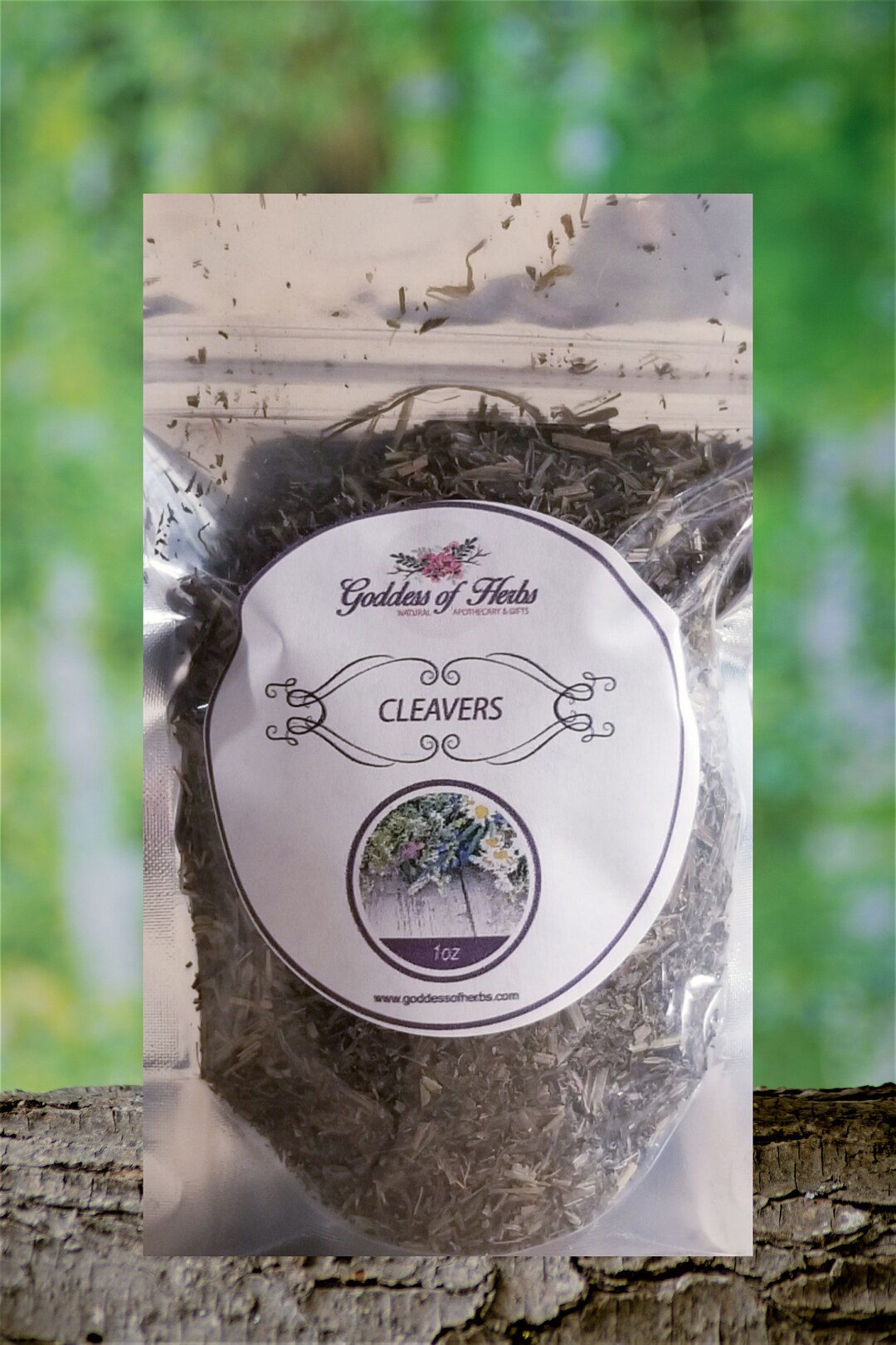 Cleavers Dry Herb, 1 Oz, Natural Remedy, Herbal Remedy, Alternative