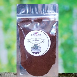Chili Powder, 1 Oz Chili Powder, Spice For Cooking, Chili Powder Culinary, Chili seasoning, Chili Powder Spice, Cooking, Goddess of Herbs