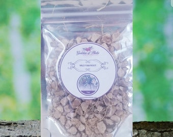 Wild Yam Root, 1 Oz Wild Yam Root, Best Wild Yam Root, Wild Yam Root Tea, holistic wellness, wellness herb, natural ingredient