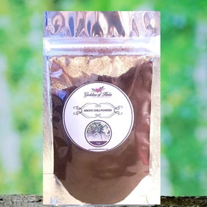 Ancho Chilipulver, 1 Unze Ancho Chilipulver, Gewürz zum Kochen, Ancho Chilipulver Kulinarisch, Chili Würze, Ancho Chilipulver Gewürz