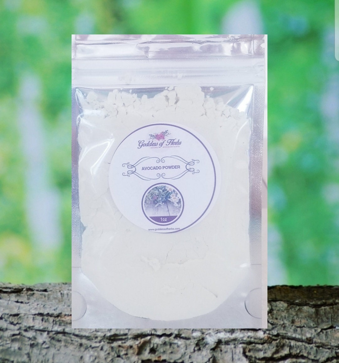 Avocado Powder, 1 Oz Avocado Powder, Best Avocado Powder, holistic wellness, wellness herb, natural ingredient