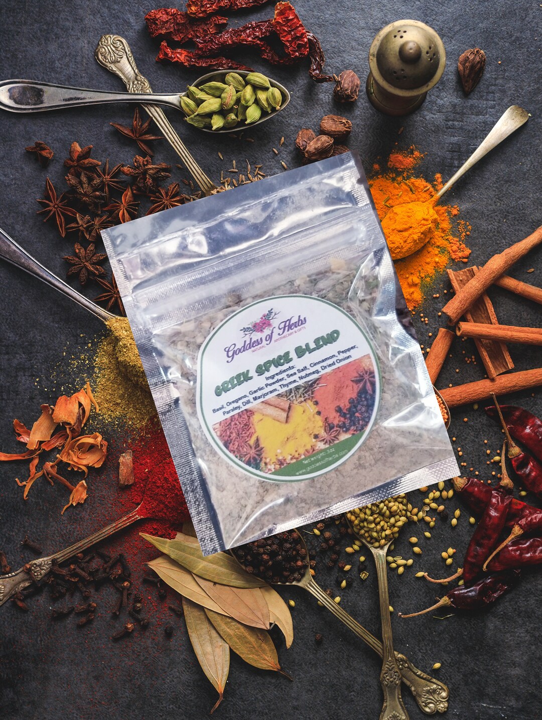 Greek Spice Blend, Spice Blend, Best Greek Spice, Greek Spices, Greek