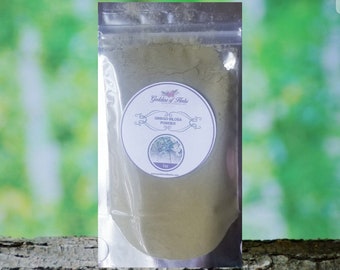 Ginkgo Biloba Powder, 1 Oz Ginkgo Biloba Powder, Best Ginkgo Biloba Powder, Natural remedy, herbal remedy, alternative remedy