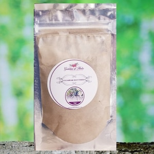 Polvo de raíz de helenio (30 ml), polvo seco, remedio natural, remedio herbal, remedio alternativo, hierbas metafísicas, Diosa de las Hierbas