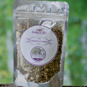 Passion Flower, 1 Oz Dry Passion Flower, Passion Flower Tea, Best Passion Flower, holistic health, wellness herb, natural ingredient