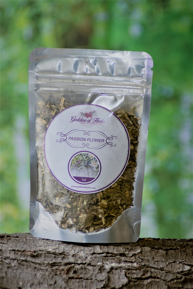 Passion Flower 1 Oz Dry Passion Flower passion flower tea Etsy