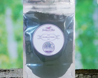 Chlorellapoeder, 1 oz chlorellapoeder, beste chlorellapoeder, holistische wellness, wellnesskruid, natuurlijk ingrediënt