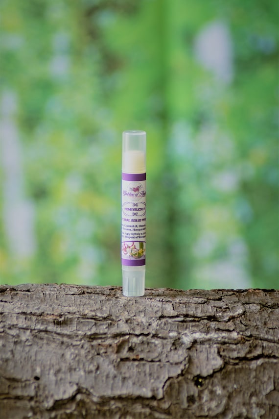 Honeysuckle Solid Perfume Oz, Solid Perfume, Natural Solid