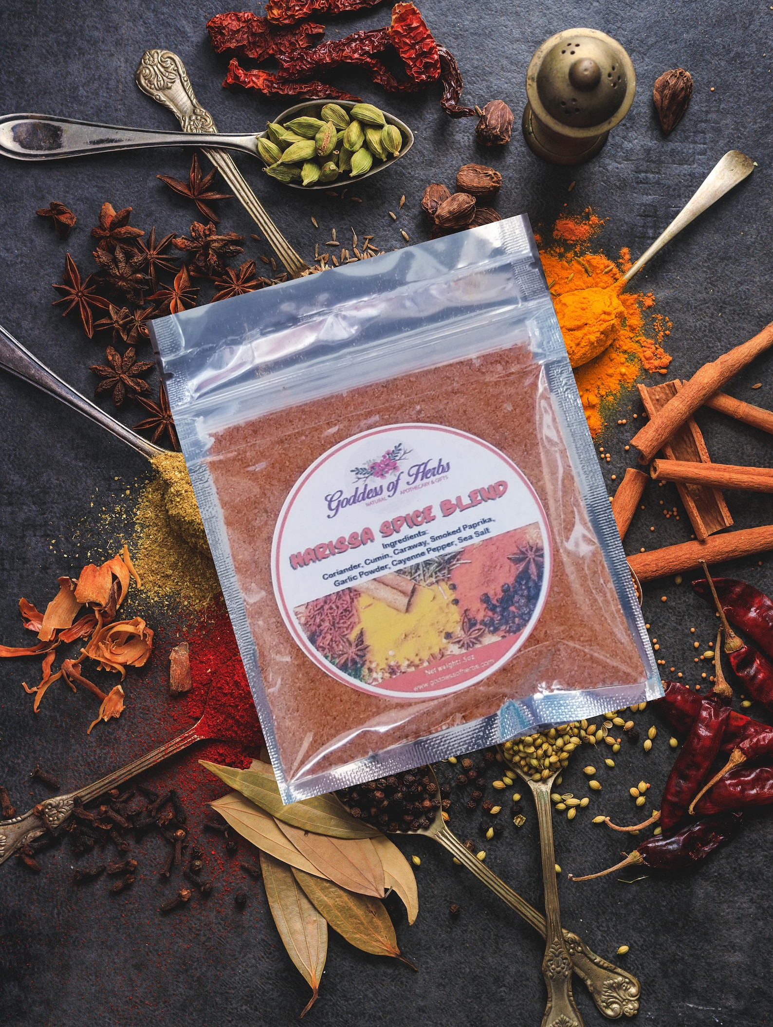 Harissa Spice Blend Spice Blend Best Harissa Spice Blend Etsy