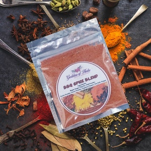 BBQ Gewürzmischung, Gewürzmischung, Bestes GRILLgewürz, Rauchgewürze, Grillgewürze Pack, Kochen Gewürze, Kochgewürze, Bio-Kräuter, Bio-Gewürze
