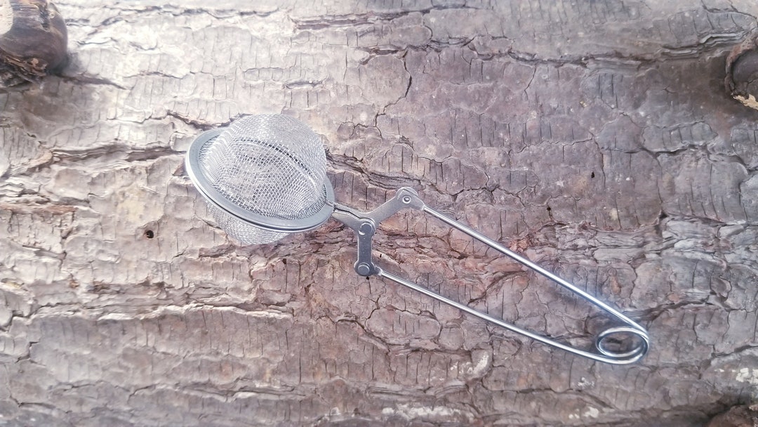 Tea Strainer With Handle Herbal Tea Strainer Stainless Steel Etsy