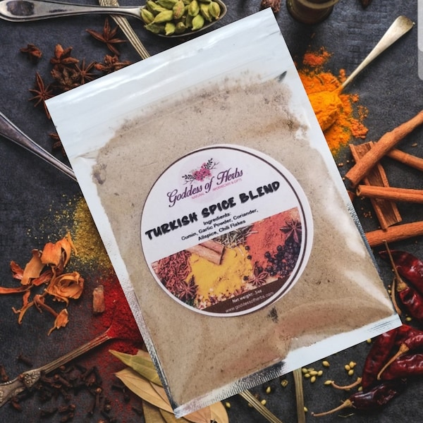 Turkish Spice Blend, Spice Blend, Best Turkish Spice Blend, Turkish spices, Turkish Flavoring, Turkish Cooking, Turkish Seasoning