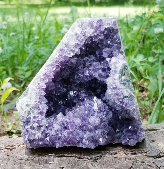 アメジストクラスター、特大、紫水晶、形而上水晶、ヒーリング水晶 