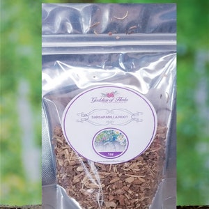 Sarsaparilla Root Dry Herb, 1 Oz, magickal herbs, metaphysical herbs, holistic wellness, wellness herb, natural ingredient