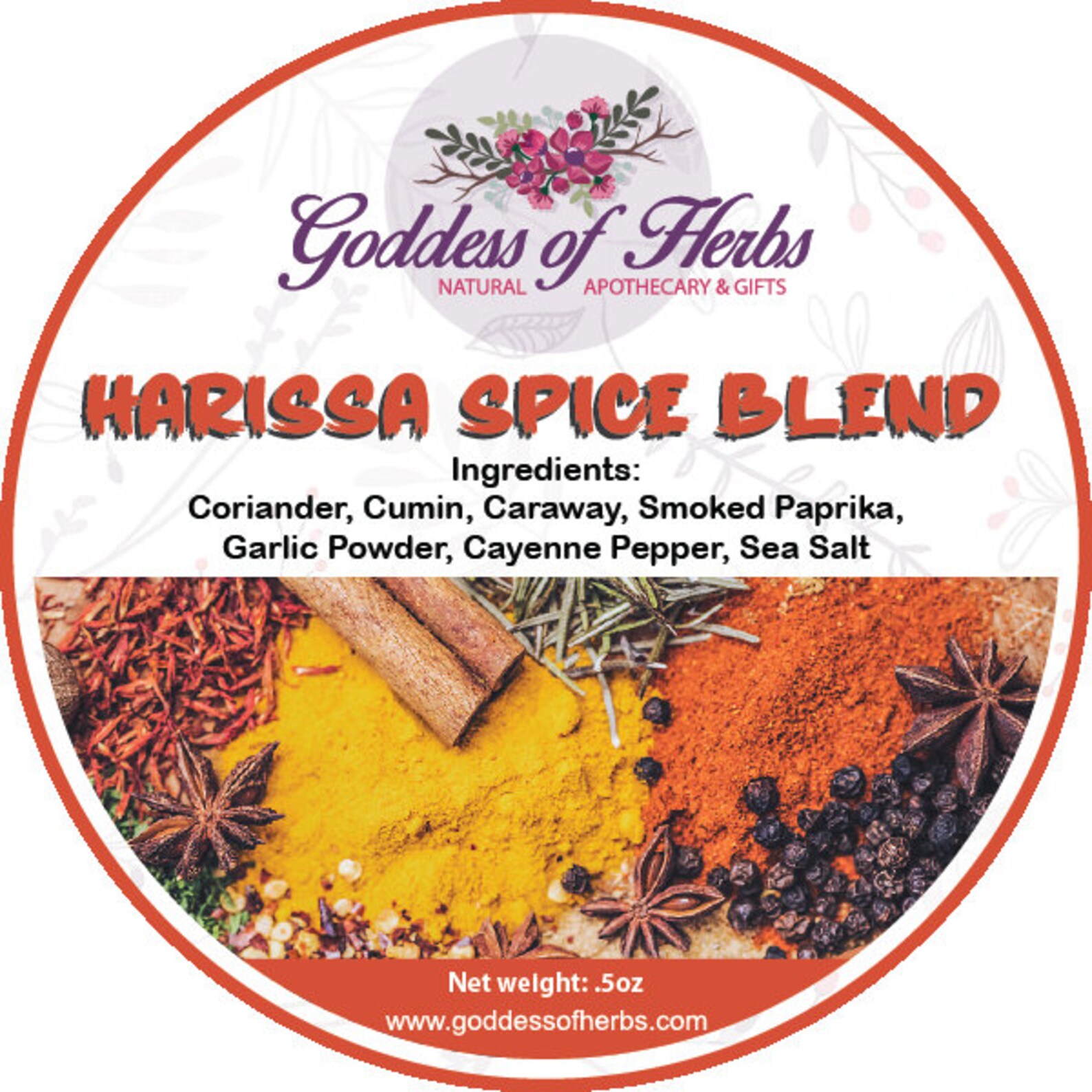 Harissa Spice Blend Spice Blend Best Harissa Spice Blend Etsy