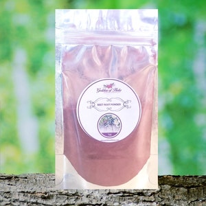 Rote Beete Pulver, Rote Beete Pulver, Rote Beete Pulver, magische Kräuter, metaphysische Kräuter, ganzheitliches Wohlbefinden, Wellness Kräuter
