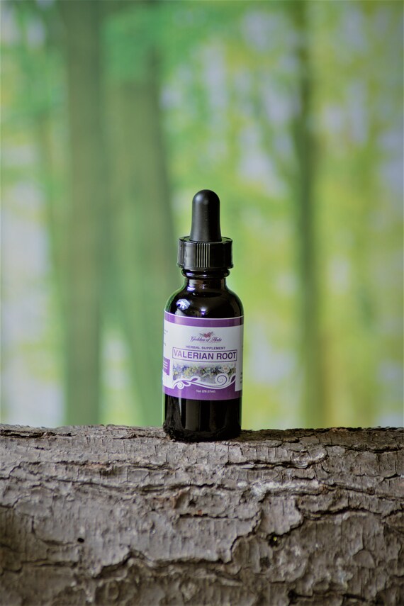 Valerian Root Extract, 1 oz, herbal extract, herbal tincture,  holistic health, wellness herb, natural ingredient