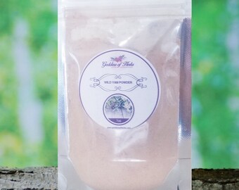 Wild Yam Root Powder, 1 Oz Wild Yam Root Powder, Best Wild Yam Root Powder, Wild Yam Root, holistic wellness, wellness herb