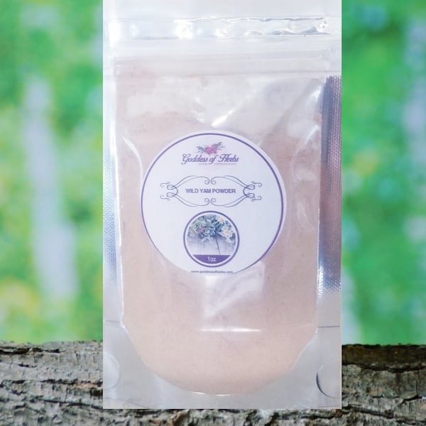 Poudre de racine d’igname sauvage, 1 oz de poudre de racine d’igname sauvage, meilleure poudre de racine d’igname sauvage, racine d’igname sauvage, remède naturel, remède à base de plantes, remède alternatif