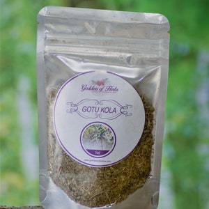 Gotu Kola Herb, 1 Oz, Natural remedy, herbal remedy, alternative remedy, magickal herbs, metaphysical herbs, Goddess of Herbs