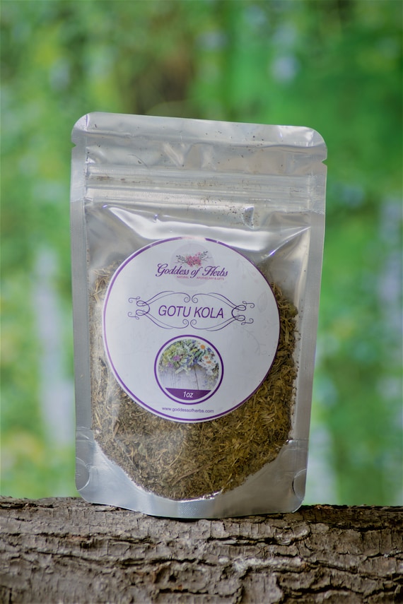 Gotu Kola Herb, 1 Oz, Natural remedy, herbal remedy, alternative remedy, magickal herbs, metaphysical herbs, Goddess of Herbs