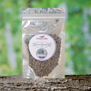 Chaste Tree Berries, Dry Loose Herb 1 Ounce, Natural, Magick, Herbs, holistic health, wellness herb, natural ingredient
