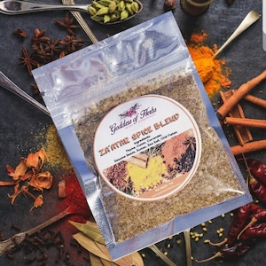 Zaatar Spice Blend, Spice Blend, Best Zaatar Seasoning, Zaatar spices, Zaatar Flavoring, Zaatar Cooking blend, Zaatar Cooking