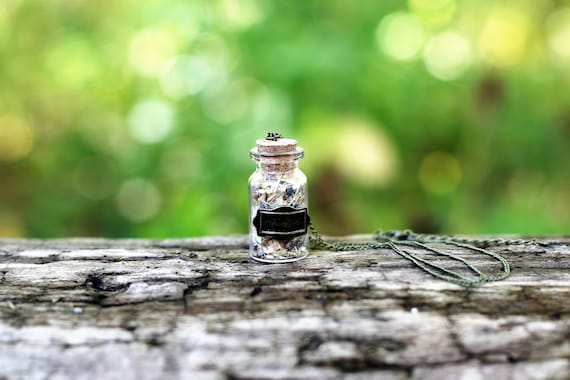 Feminine Energy Pendant, On Sale 50% Off, CHAIN NOT INCLUDED, Vial pendant, Herbal pendant, Healing Herbs, Woman Power, Woman Energy