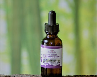 Solomon's Seal Extract, 1 oz, herbal extract, herbal tincture, holistic wellness, wellness herb, natural ingredient