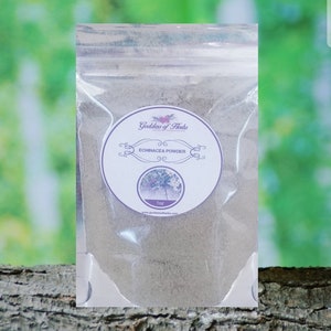 Echinacea Powder, 1 Oz Echinacea Powder, Best Echinacea Powder,  holistic health, wellness herb, natural ingredient