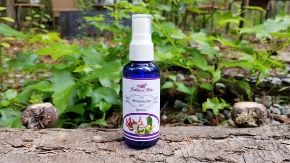 Honeysuckle Essential Oil Spritzer, Oz, Body Spray, Natural