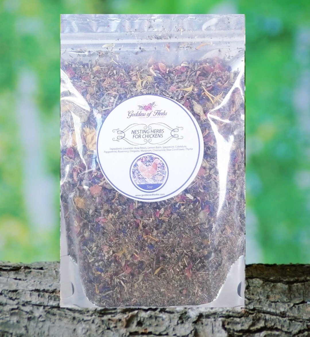 Nesting Herbs for Chickens 3oz Nesting Herbs Aromatic Etsy
