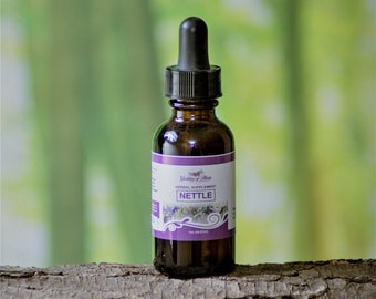 Nettles Extract, 1 oz, herbal extract, herbal tincture, holistic wellness, wellness herb, natural ingredient