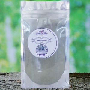 Spinach Powder, 1 Oz Spinach Powder, Best Spinach Powder, superfood, ground spinach, holistic wellness, culinary herb, natural ingredient