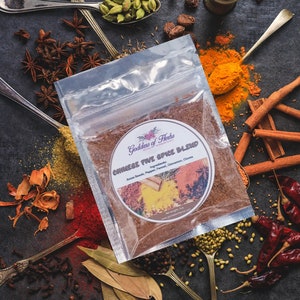Chinese Five Spice Blend, Spice Blend, Best Chinese Five Spice, Chinese spices, Chinese Spice Pack, Cooking Spices, Cooking Seasoning