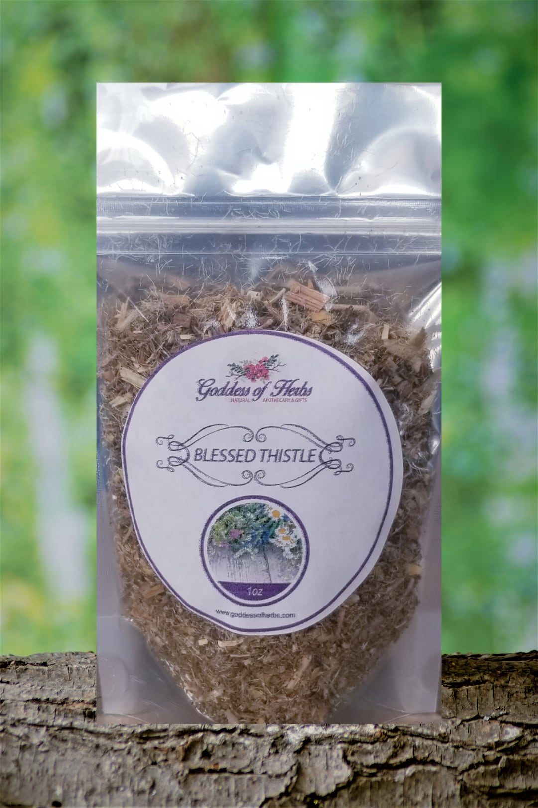 Blessed Thistle, Herb, 1 Oz, Natural Remedy, Herbal Remedy, Alternative
